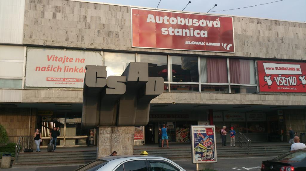 CSAD - Autobusova Atanica - Bratislava